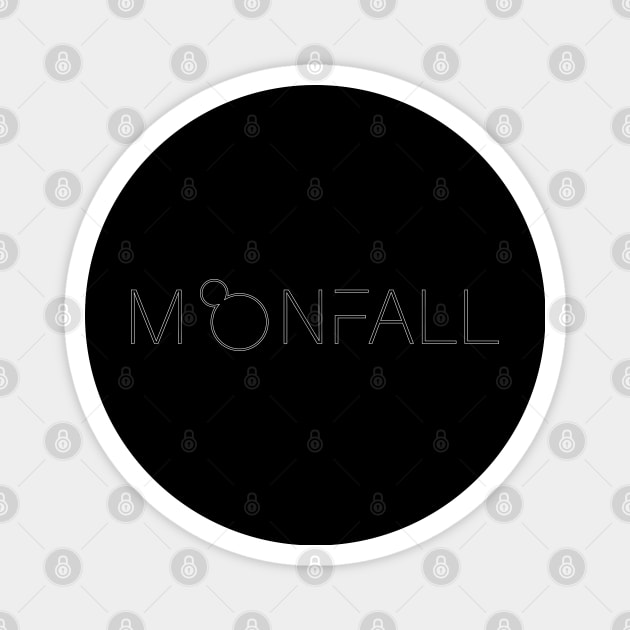 MoonFall Magnet by AndiBlair